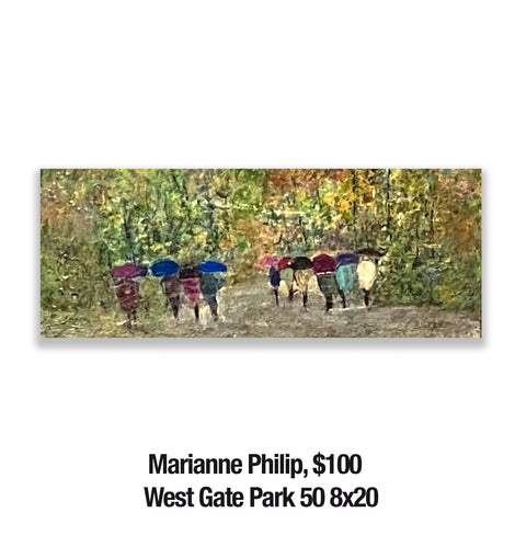 Marianne Philip, 100 	West Gate Park 50 8x20