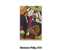 Marianne Philip, 101 	Cha Cha 75  17x10