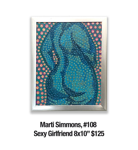 Marti Simmons, 108	Sexy Girlfriend 8x10” $125