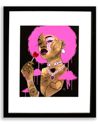 11.a Jessica Higgins Melt $45 11x14 (frame) 8x10 (print)@prettylittlezombies
