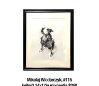 Mikolaj Wlodarczyk, 115	kejter2 14x17in mixmedia $250 (suplement photo)