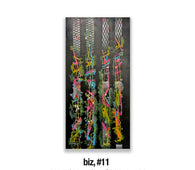 biz, 11 decaying strips, $200, 15x30