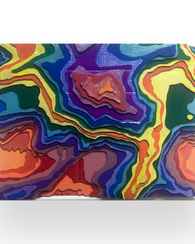 12. Andrew Cullen	"Denali", $500, 24" x 18" x 5", acrylic on foamboard and cardboard