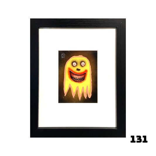 ocky bop, ocky bop with big teeth, 131,  8”x10” framed	$65	ockybop@gmail.com