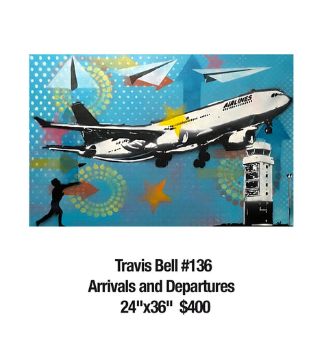 Travis Bell 136 Arrivals and Departures  24