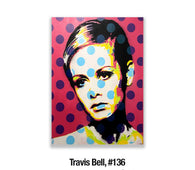 Travis Bell, 136	Twiggy  24"x30"  $300