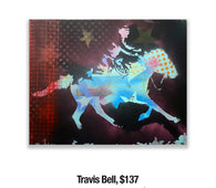 Travis Bell, 137	Wild Horses 24"x30"  $300