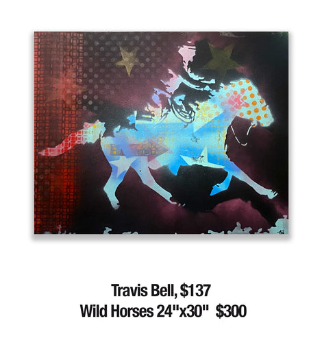 Travis Bell, 137	Wild Horses 24