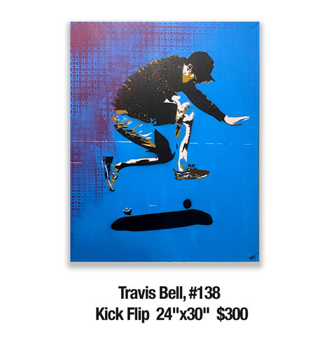 Travis Bell, 138	Kick Flip  24