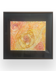 13. Andrew Cullen	"Ocean on a Desert", $225, 24" x 18", watercolor on paper