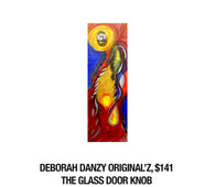 DEBORAH DANZY ORIGINAL’Z, 141 THE GLASS DOOR KNOB 30X10$150