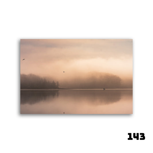 Samuel Chase, 143, Morning Fog 12x18 in.  $175	@samuelc.photography samuelcphoto.com