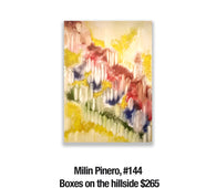 Milin Pinero, 144 Boxes on the hillside $265