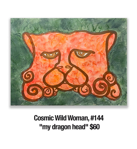 Cosmic Wild Woman, 144	