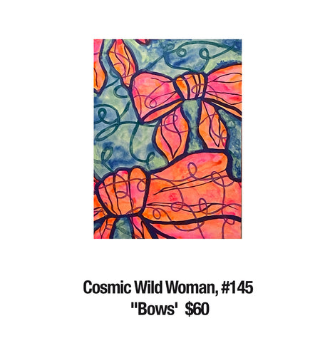 Cosmic Wild Woman, 145	