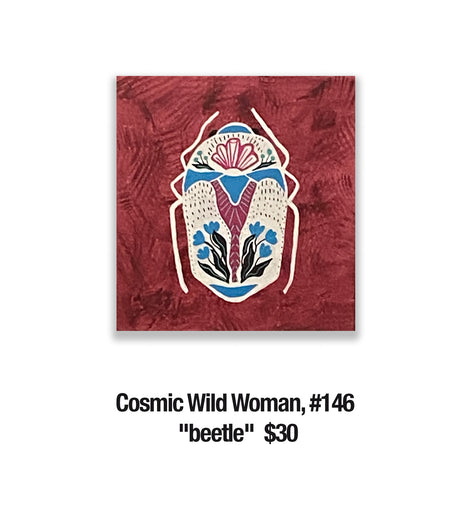 Cosmic Wild Woman, 146 