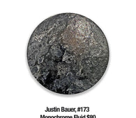 Justin Bauer, 173, Monochrome Fluid $80