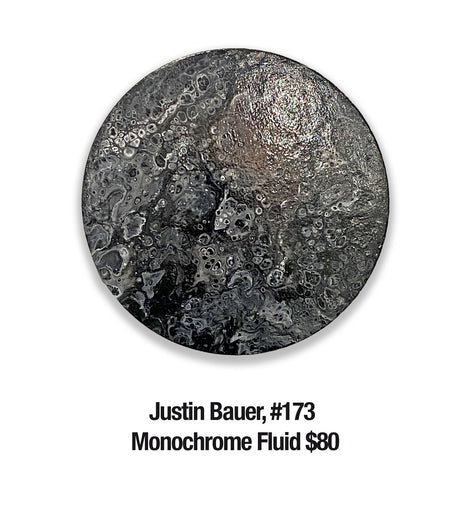 Justin Bauer, 173, Monochrome Fluid $80