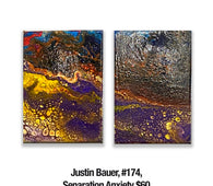 Justin Bauer, 174, Separation Anxiety $60