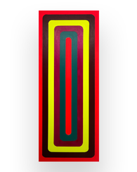 18. Anthony Gatto	F Red Core, $250, 16”x40”, ajg_artanddesign1974