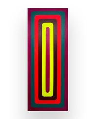 19. Anthony Gatto	F Magenta Core, $250, 16”x40”, ajg_artanddesign1974