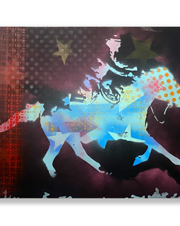 Travis Bell, 137	Wild Horses 24"x30"  $300