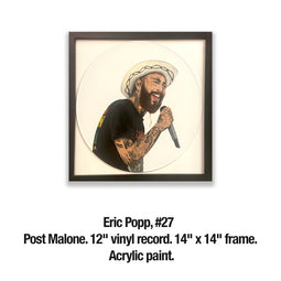 Eric Popp, 27	Post Malone. 12