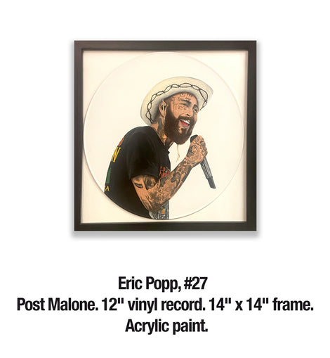 Eric Popp, 27	Post Malone. 12