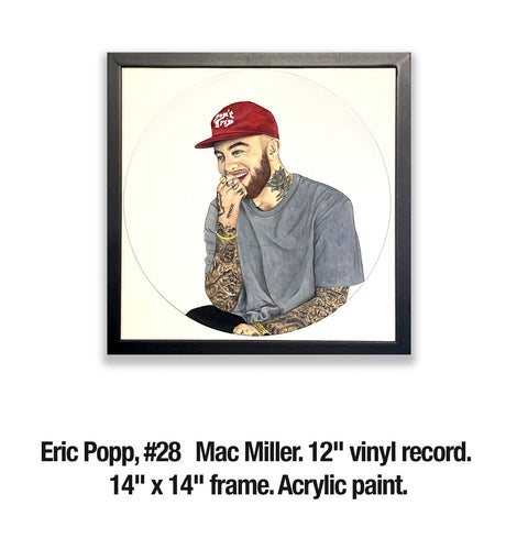 Eric Popp, 28	 Mac Miller. 12