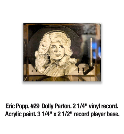 Eric Popp, 29	Dolly Parton. 2 1/4