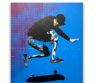 Travis Bell, 138	Kick Flip  24"x30"  $300