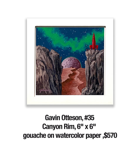 Gavin Otteson, 35	Canyon Rim, 6