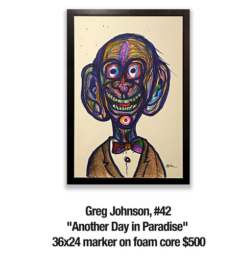 Greg Johnson, 42	