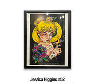 Jessica Higgins, 52	In the Name of the Moon 11x24, $125