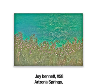 Joy bennett, 58	Arizona Springs, $100.00 , 24x18