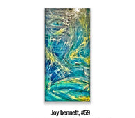 Joy bennett, 59	Against the Glass, $400.00 , 4ft x 2ft