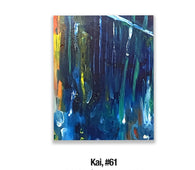 Kai, 61	Untitled, $60, 16x19 inches