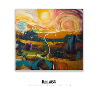 Kai, #64 08102024, $260, 5 ft x 5 ft