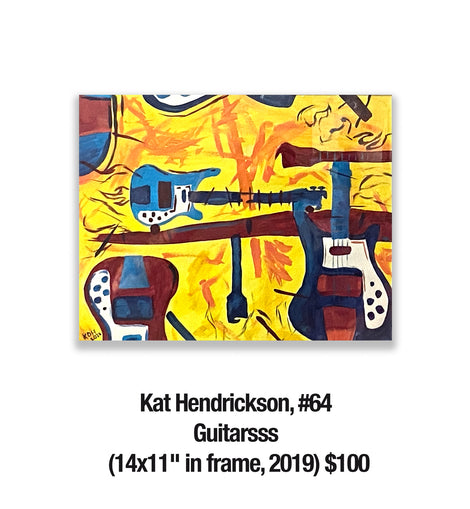 Kat Hendrickson, 64	Guitarsss (14x11