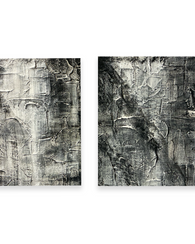 69. Lisa O'Connell 	Rising from the darkness. $350 for both 16x20