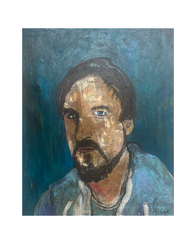 71. M.A Cordle	Self portrait 2024 nfs