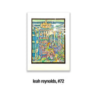 leah reynolds, 72	The Patio 11 x 14 $90