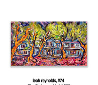 leah reynolds, 74	The Bedroom 11x14 $75