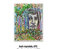 leah reynolds, 75	The Portrait  11x14 $75