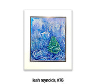 leah reynolds, 76	The Fountain 11x14 $75