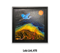 Lela Lint, 78	Mystical Soaring.   17x17