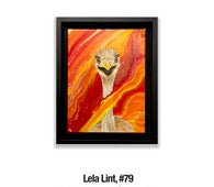 Lela Lint, 79	Ostrich Delight.