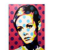 Travis Bell, 136	Twiggy  24"x30"  $300