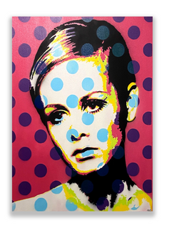 Travis Bell, 136	Twiggy  24"x30"  $300