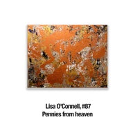 Lisa O'Connell, 87	Pennies from heaven 28x22 $180.